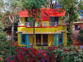 Om Bungalow -Happy Stay,Mahabaleshwar- Link road connected Villa with Private Garden